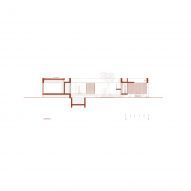 Section of Casa Tupin by Bloco Arquitetos