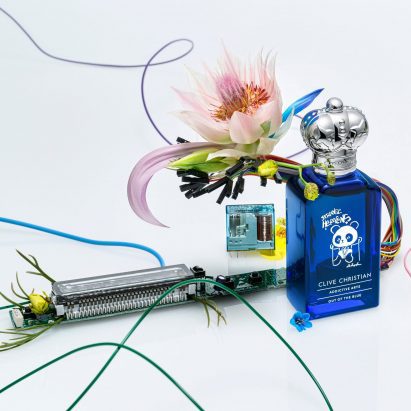 Domingo Zapata panda on Clive Christian Perfume