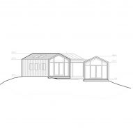 Front exterior plan