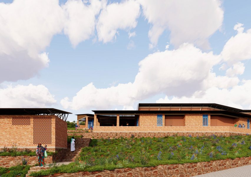 Health centre by K&eacute;r&eacute; Architecture