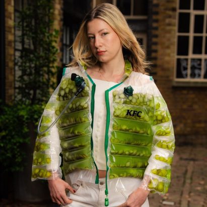 KFC puffer coat