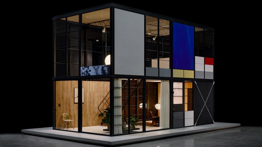 The Eames Houses at Triennale Milano