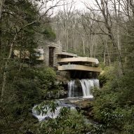 This week we revealed the renovation of Frank Lloyd Wright's Fallingwater