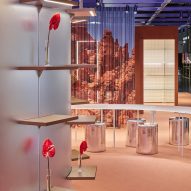 Visplay's modular systems allow retail interiors "to evolve over time"