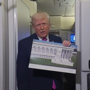 White House ballroom to act as 